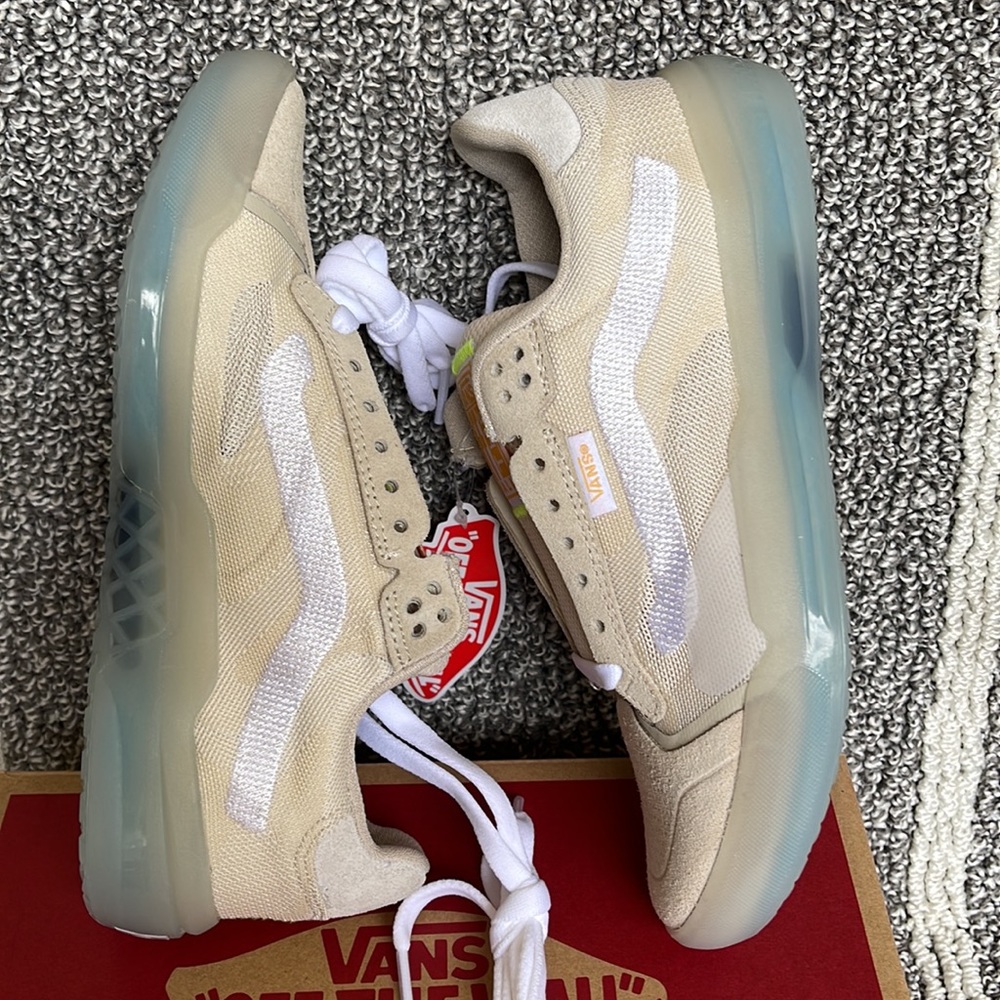 Vans Evdnt Ultimatewaf Two-Tone Sand Shell Hghrse WMNS - Picture 12 of 16